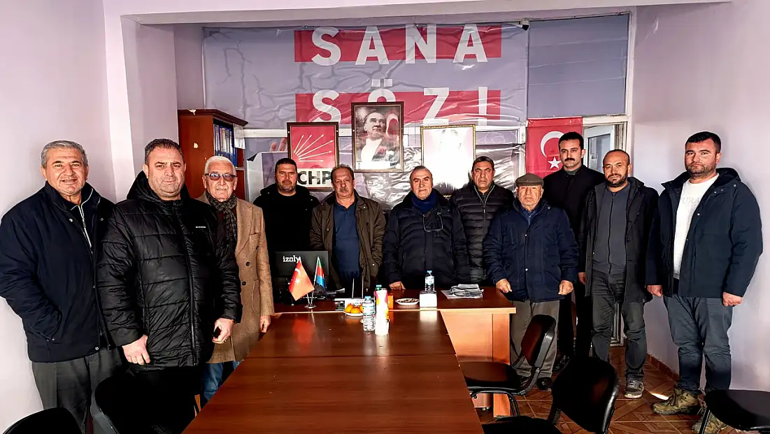 Karakoyunlu’ya Taziye ve Teşkilat Ziyareti