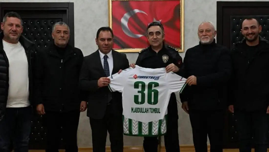 Kars 36 Spor’dan İl Emniyet Müdürü Tombul’a Ziyaret