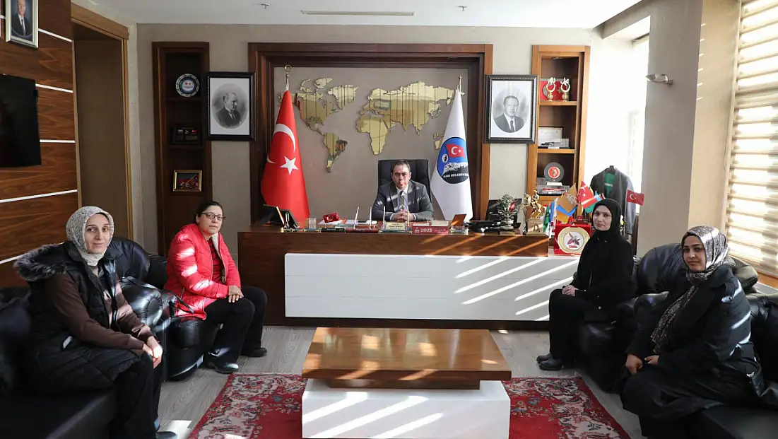 Kars Otizm Derneği’nden Belediye Başkanı Senger’e Ziyaret