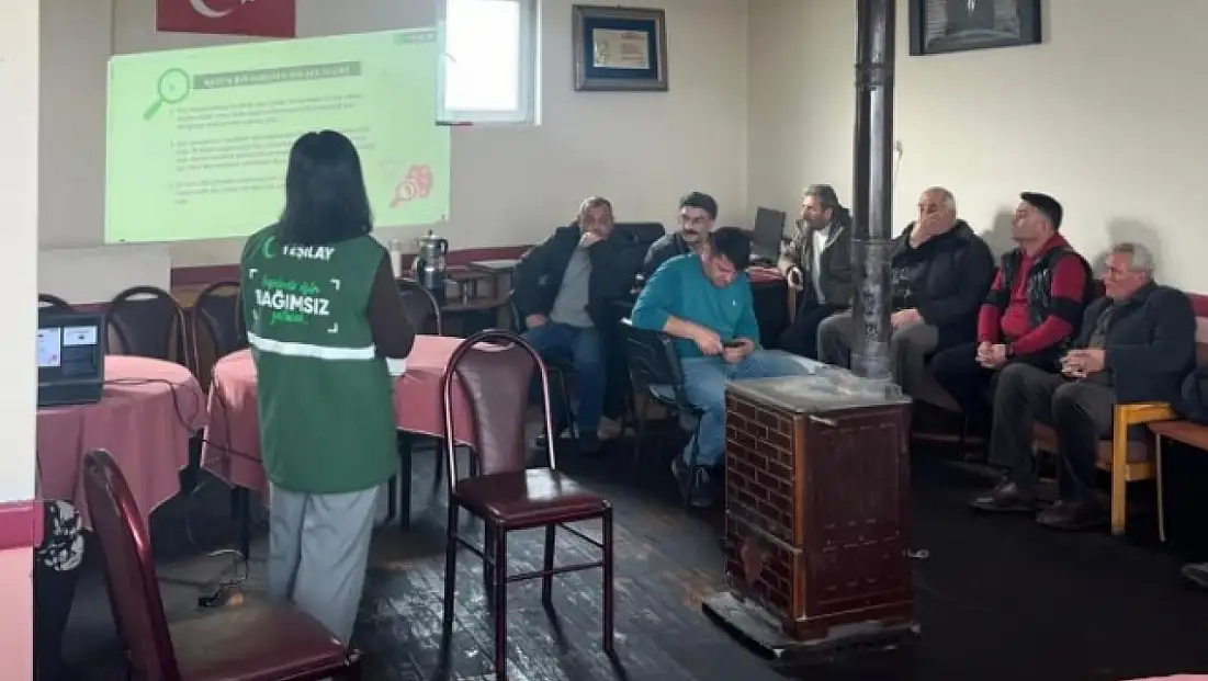 Kars’ta Bağımlılıkla Mücadelede Farkındalık Çalışması