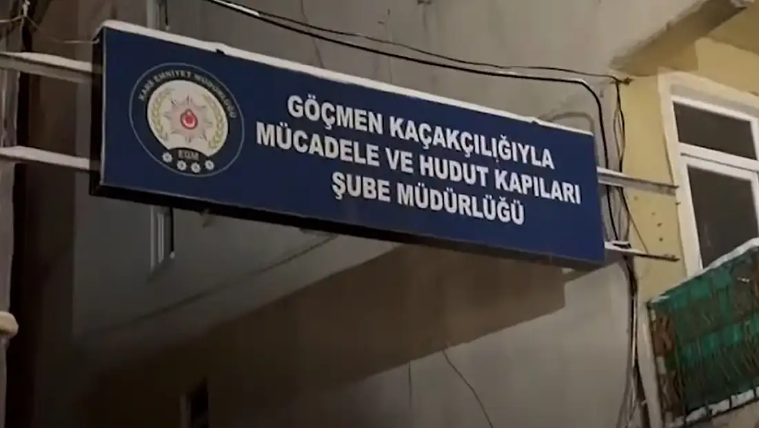 Kars’ta Düzensiz Göçle Mücadele Kapsamında Huzur Uygulaması