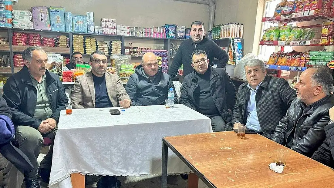 Kars’ta Gönülleri Isıtan Köy Ziyaretik