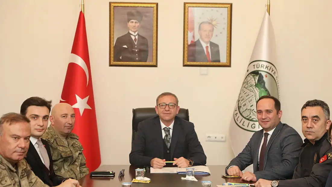 Kars’ta İl Güvenlik ve Asayiş Koordinasyon Toplantısı Yapıldı