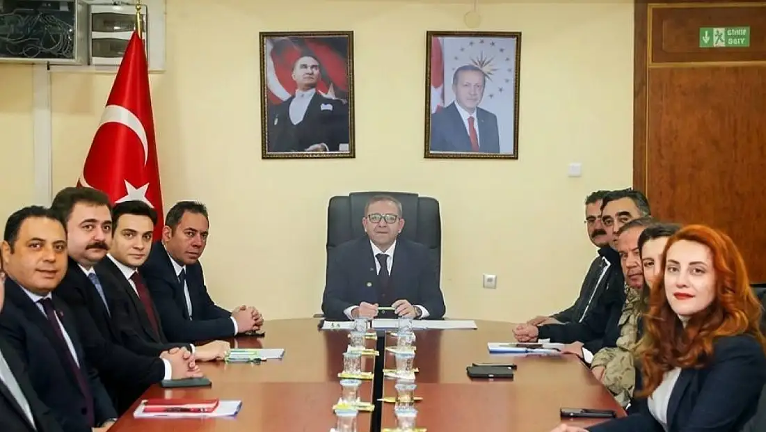 Kars’ta Kadına Yönelik Şiddetle Mücadele Toplantısı Yapıldı