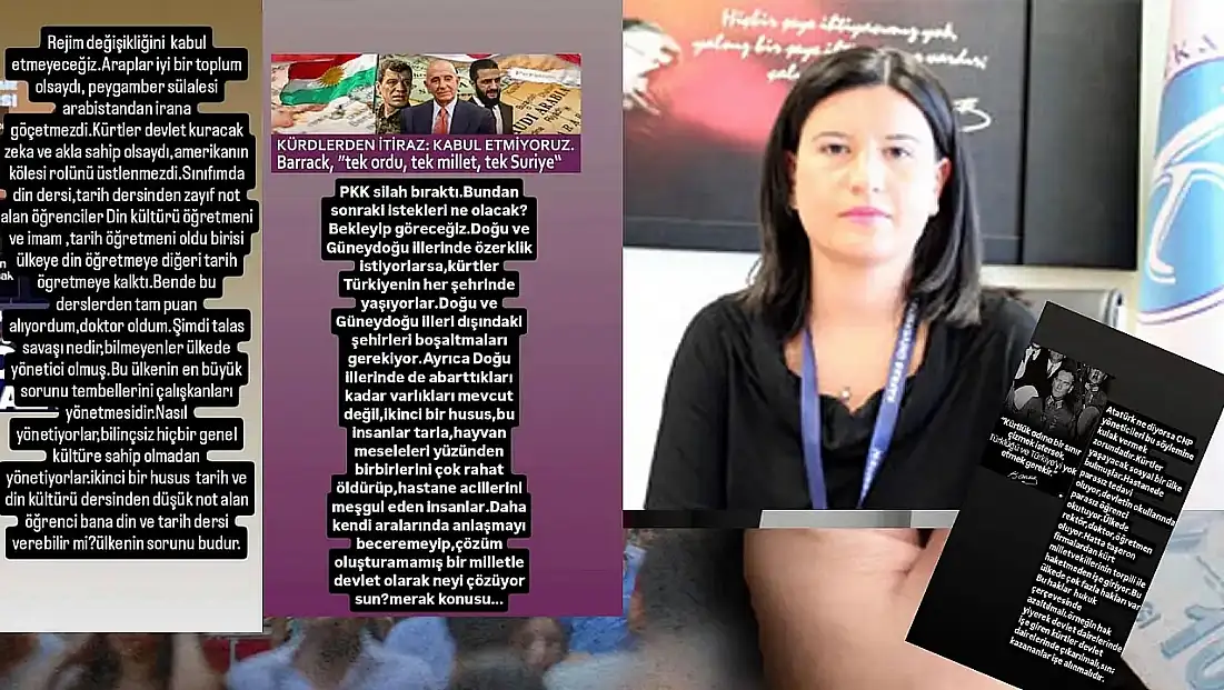 Kars’ta Nefret ve Ayrımcılık Yapan Akademisyen Görevden Uzaklaştırıldı