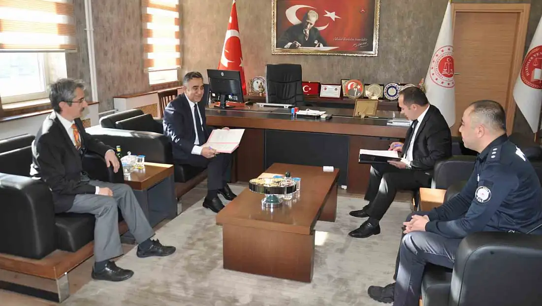 Kars'ta parmak iziyle denetimli serbestlik süreci daha güvenli hale geliyor