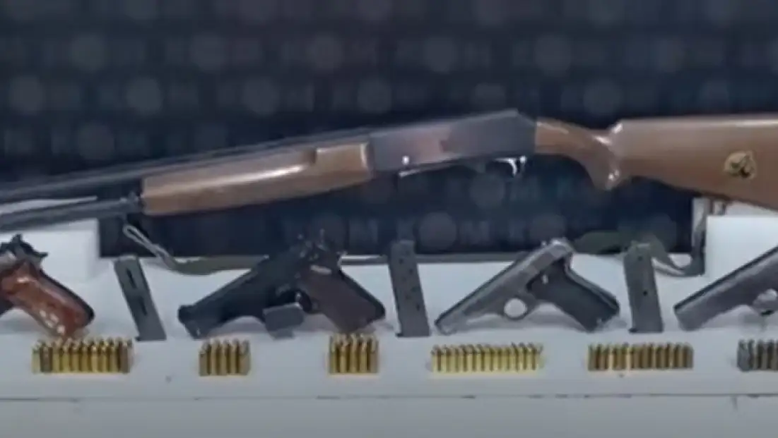 Kars’ta Yasa Dışı Silah Ticareti Operasyonu: 10 Şahıs Hakkında İşlem Yapıldı