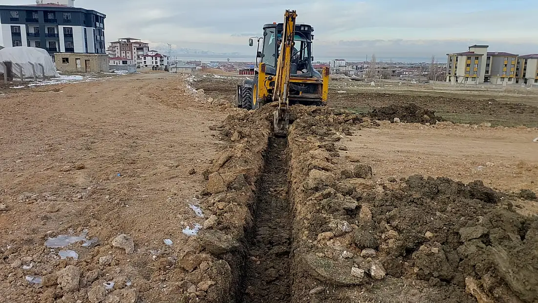 Kavurma Mahallesi’nde Drenaj Çalışması Tamamlandı