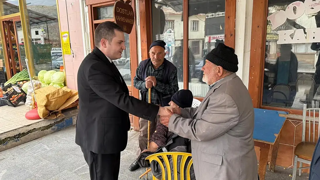 Kaymakam Badioğlu, Pazaryolu Esnaflarını Ziyaret Etti