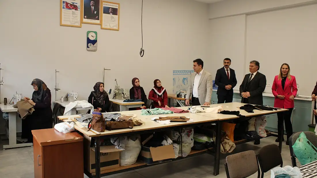 Kaymakam Hakan Başoğlu’ndan Kurumlara Denetim Ziyareti