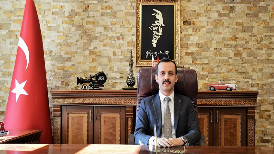 Kaymakam Poçanoğlu’ndan 2026 Yeni Yıl Mesajı
