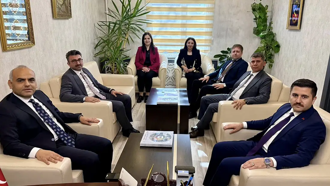 Kaymakam Rahmi Bulut’a Adli Yargı Heyetinden Nezaket Ziyareti