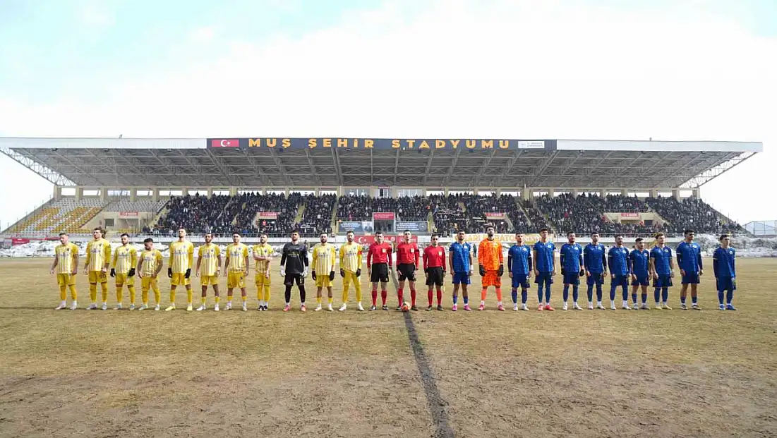 Kırmızı grupta Muş rüzgârı esti