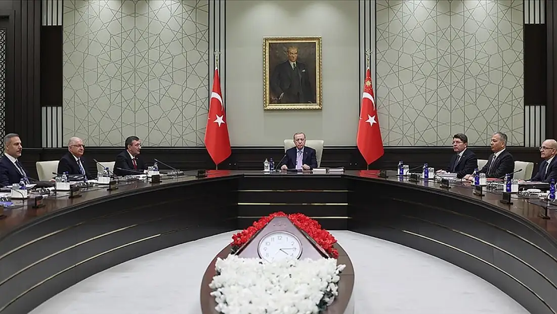 Külliye’de üç saatlik güvenlik zirvesi