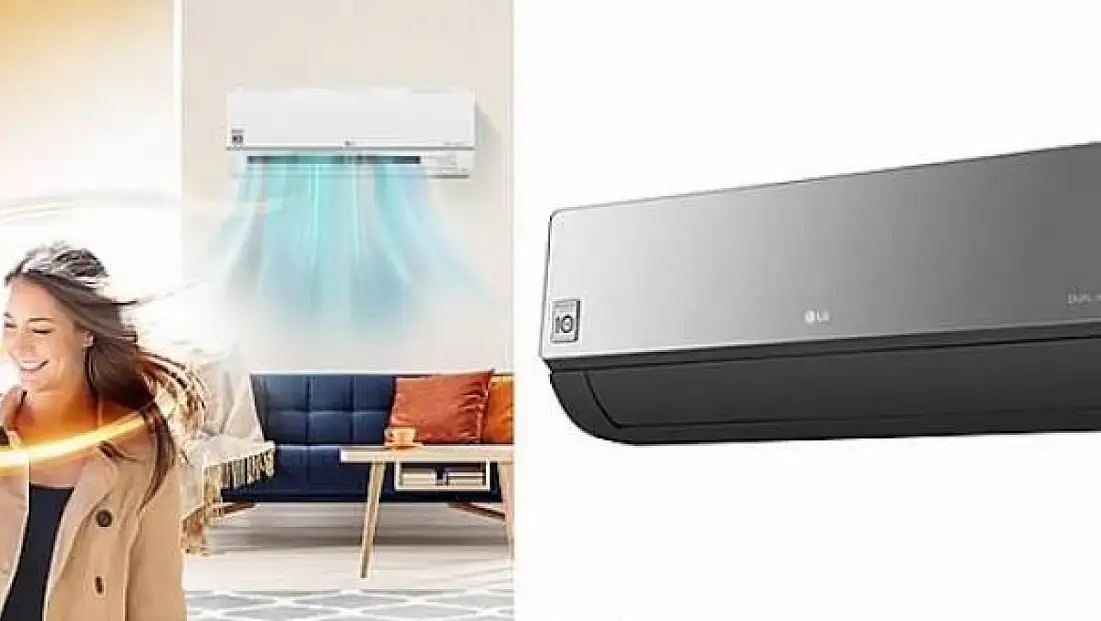LG klimalar enerji tüketimini kullanım alışkanlıklarına göre ayarlıyor