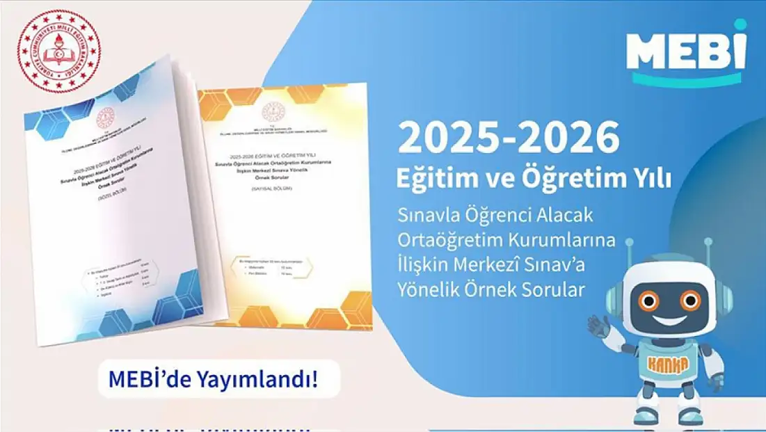 LGS’ye hazırlıkta yeni dönem: Tüm sorular tek platformda