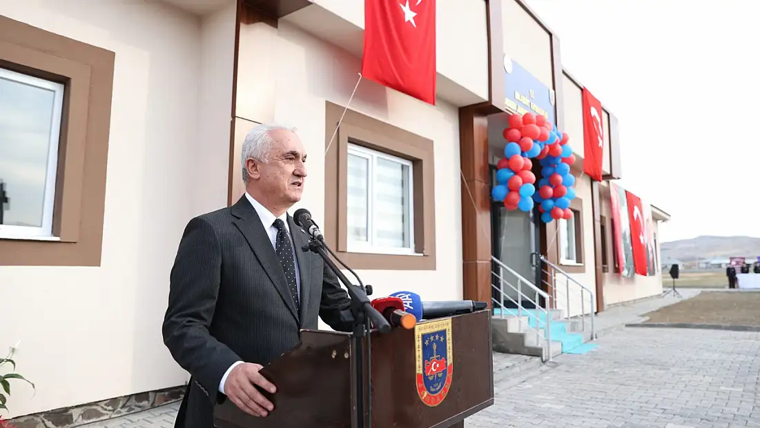 Malazgirt’te Yeni Jandarma Karakolu Açıldı
