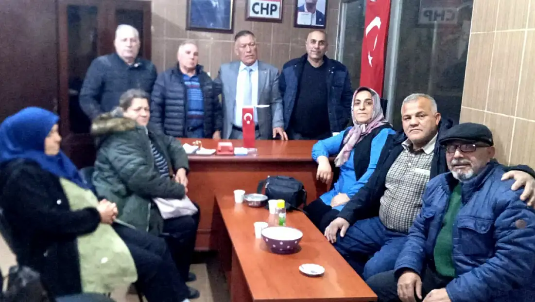Melekli CHP’de Görev Değişimi