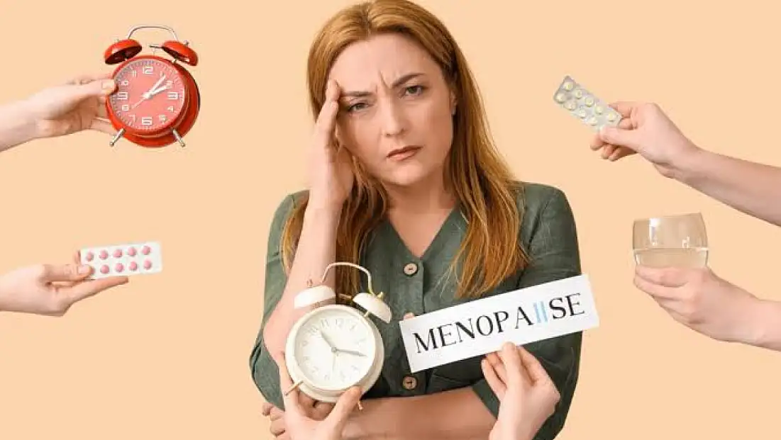 Menopozda sadece beden değil duygular da değişiyor