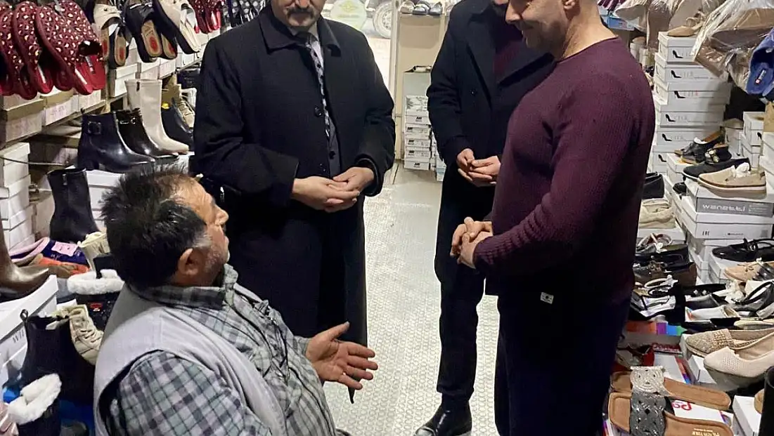 MHP Erzurum Teşkilatı, 'Derdin Derdimiz' Sahada Vatandaşlarla Buluşuyor