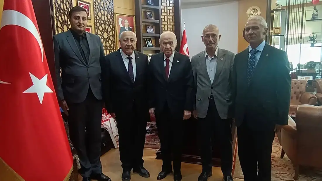 MHP Lideri Bahçeli Ağrılılara selam gönderdi