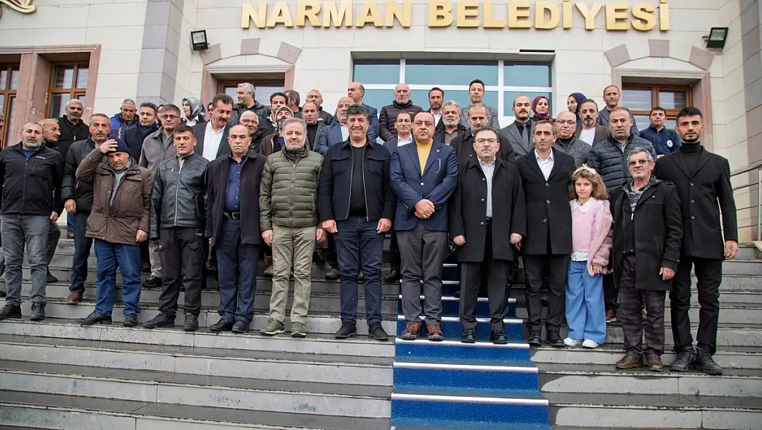 Milletvekili Selami Altınok’tan Narman Belediyesi’ne Ziyaret