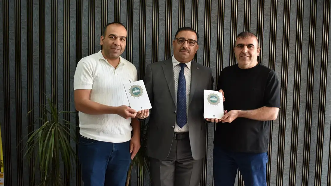 Müftü Demirkaynak’tan Karaköse Haber’e Ahilik Haftası ziyareti
