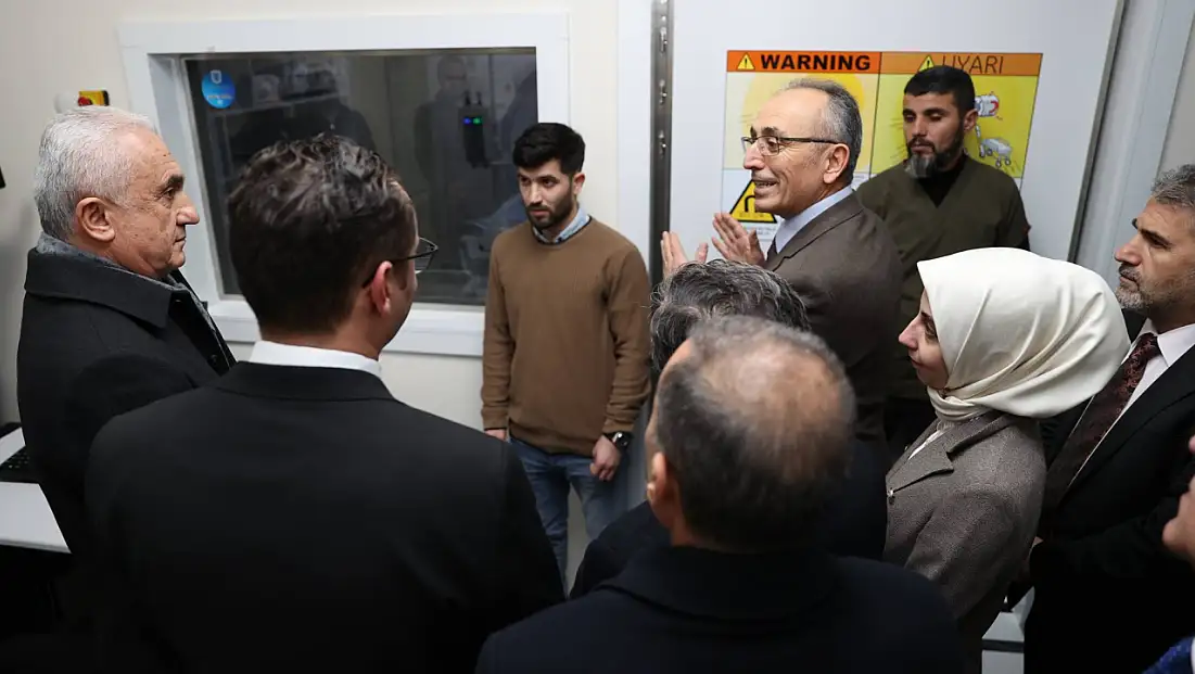 Muş Devlet Hastanesi’ne Yeni Yapay Zekâ Destekli MR Cihazı Kazandırıldı