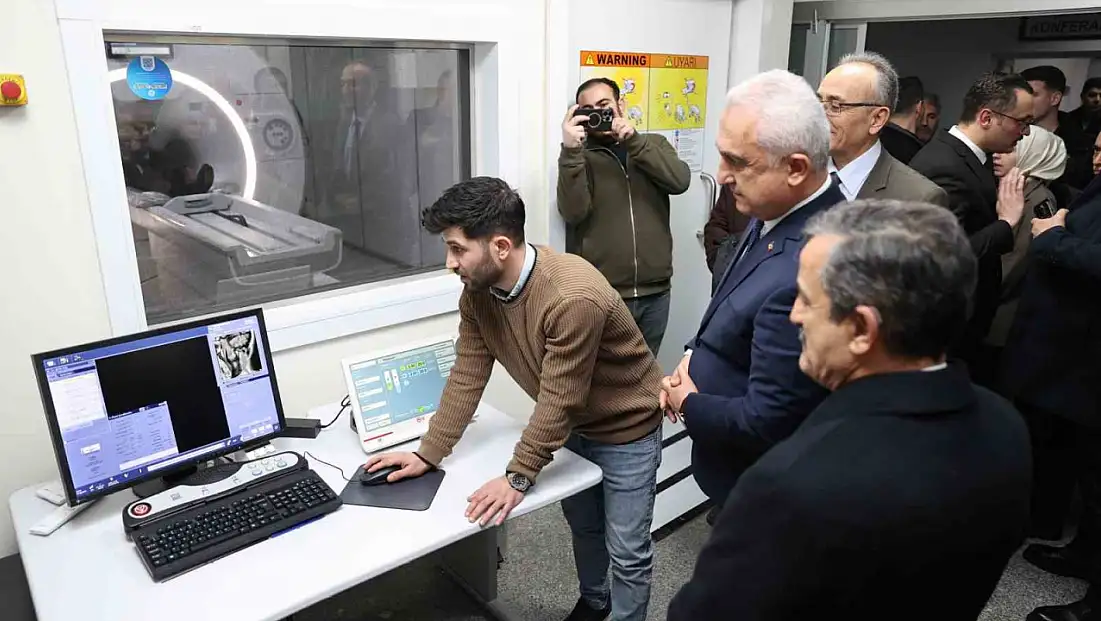 Muş Devlet Hastanesinde ikinci MR sevinci