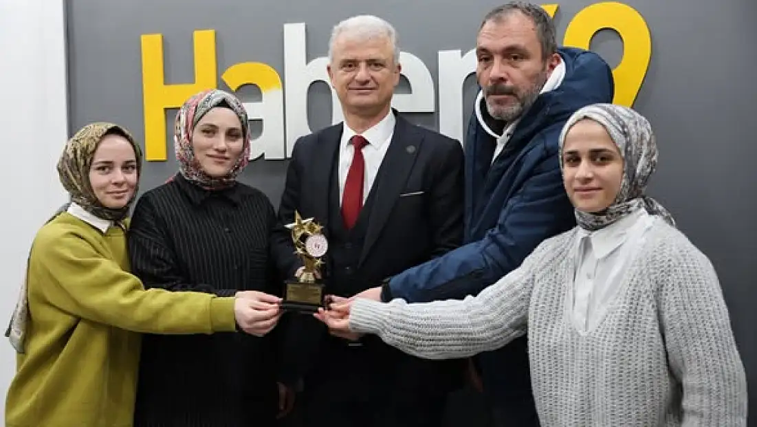 Muş’ta Basın Mensuplarına Anlamlı 10 Ocak Ziyareti