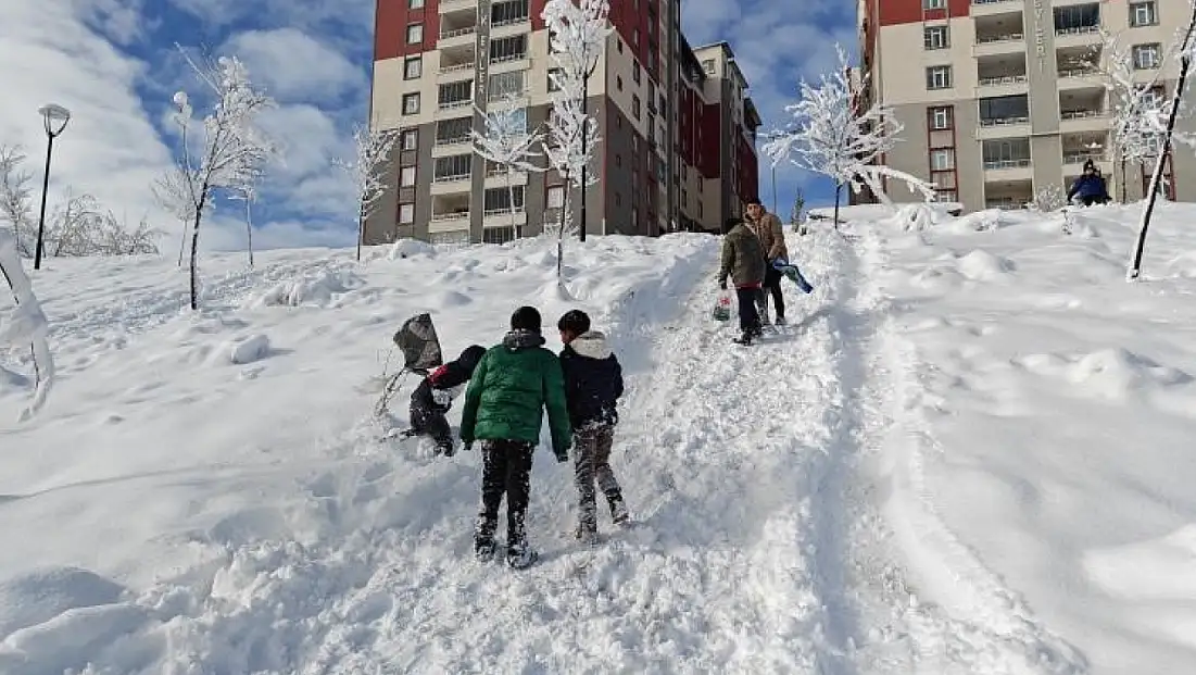 Muş’ta kar alarmı: Okullar tatil mi?