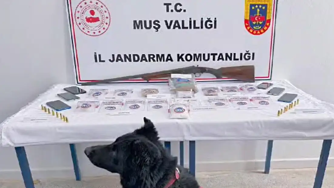 Muş’ta Uyuşturucuya Geçit Yok