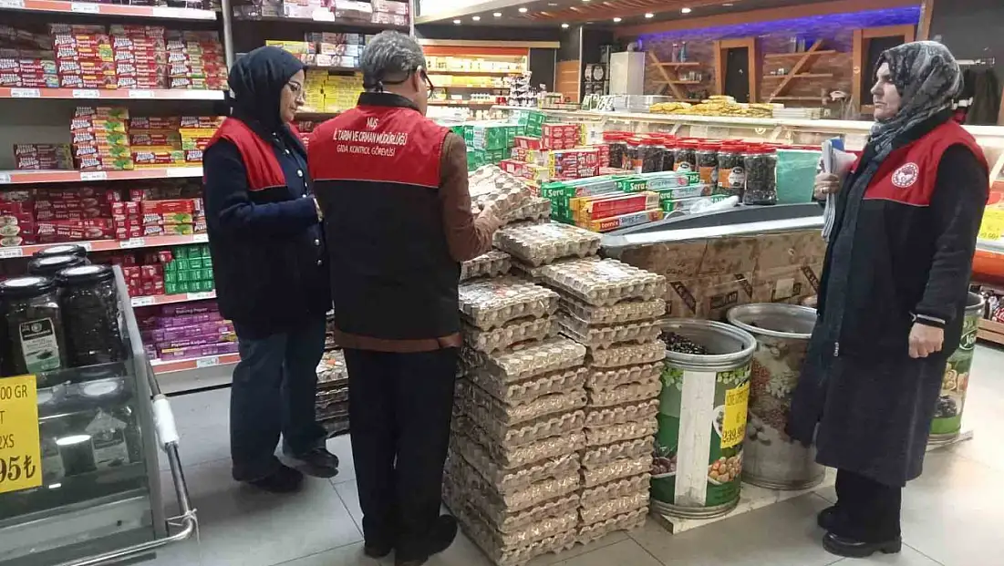 Muş'ta Yılbaşı Öncesi Gıda Denetimleri Sıklaştırıldı, Sağlıklı Gıda İçin Önlemler Artıyor