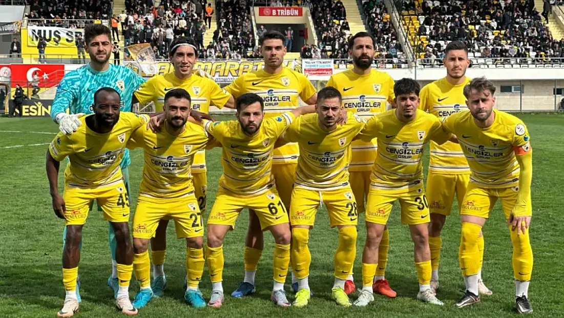 Muşspor – Kırklarelispor Maçı Biletleri Satışta