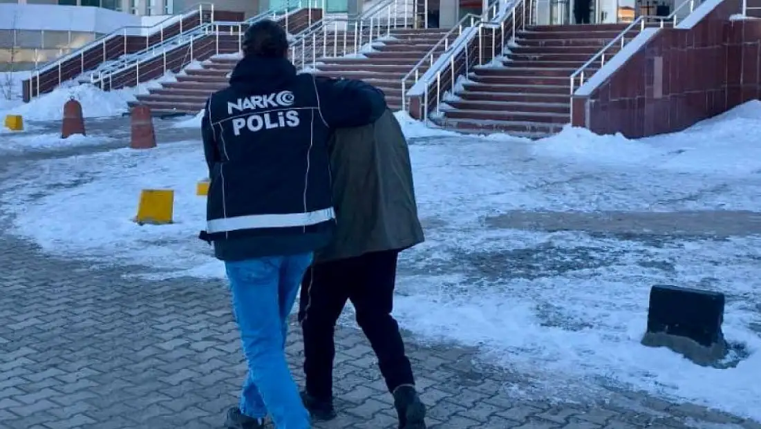 Narkotik Ekiplerinden Kars Merkezli Operasyon