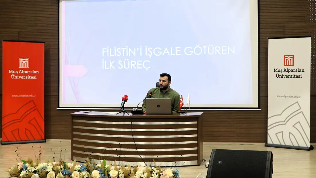 Nizâmiye Sohbetleri-23’te Filistin Meselesinin Tarihsel Arka Planı Ele Alındı