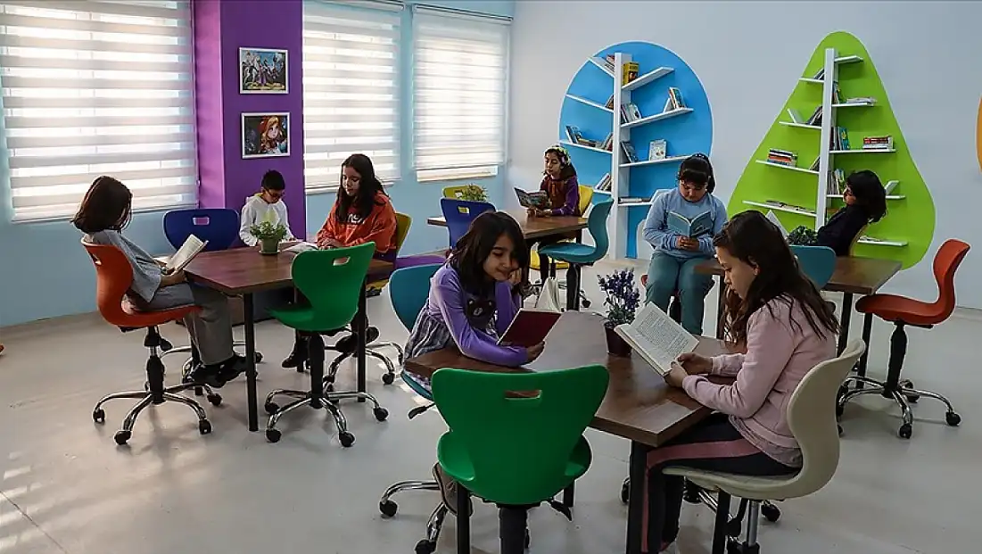 Okullarda kitap okuma alışkanlıklarını güçlendirecek kılavuz yayımlandı
