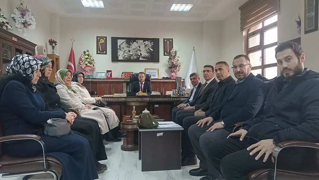 Oltu Müftülüğü’nde Haftalık İstişare Toplantısı Gerçekleştirildi