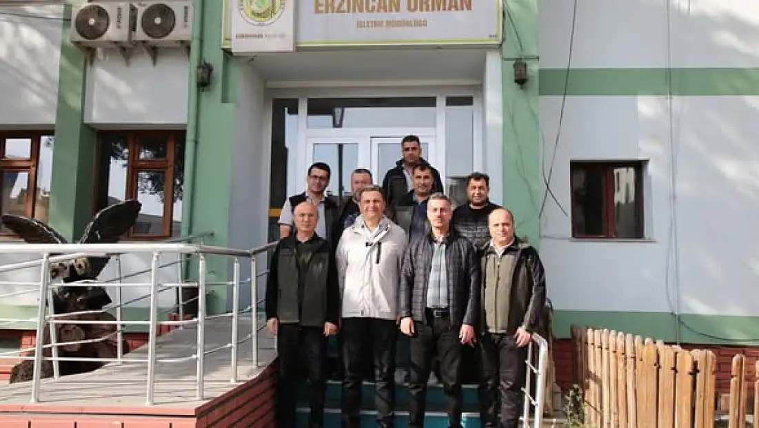 Orman Genel Müdürlüğü Heyetinden Erzurum ve Oltu Orman İşletme Müdürlüklerine Ziyaret