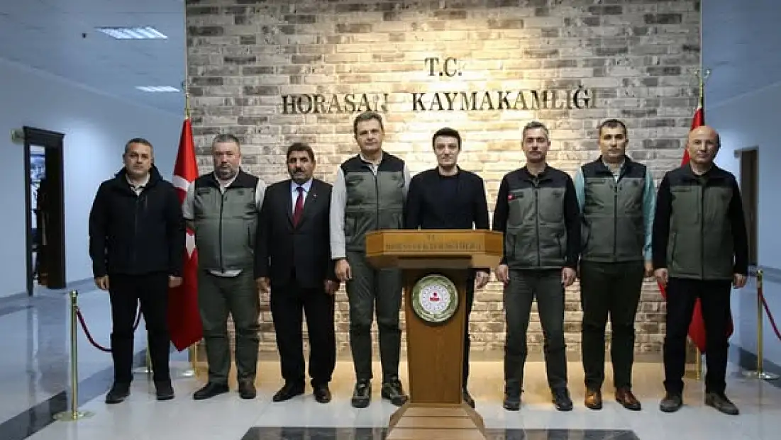 Orman Genel Müdürlüğü Heyetinden Horasan’a Ziyaret