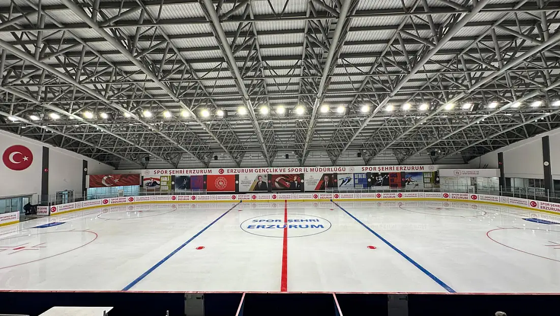 Palandöken 500’lük Buz Kompleksi Yenilenen Yüzüyle Hizmete Açıldı