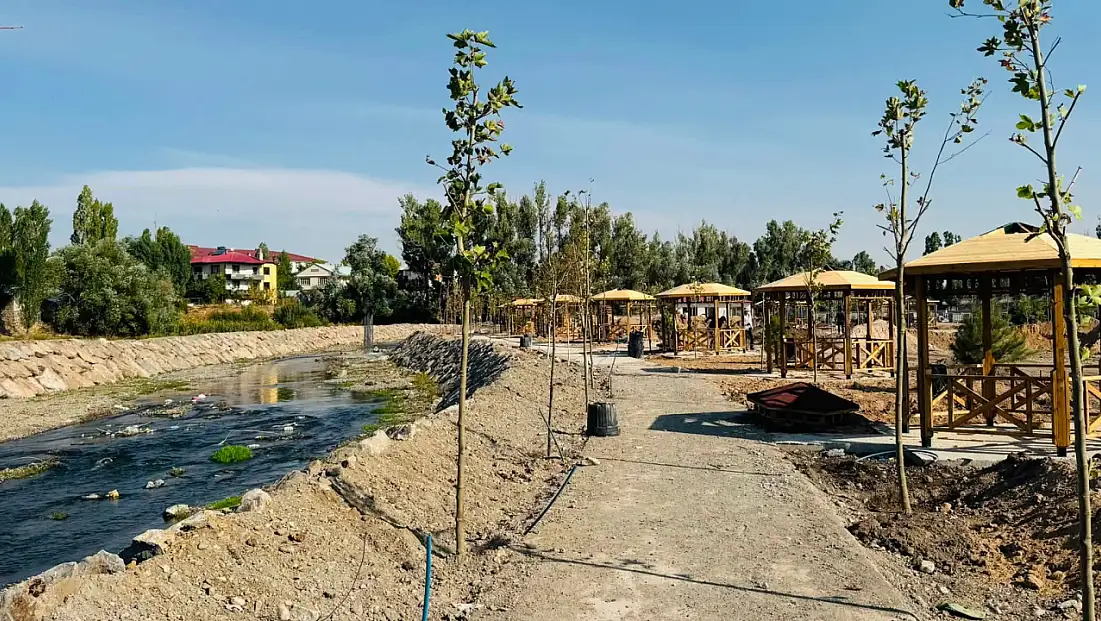 Patnos’a yeni nefes alanında çalışmalar hızlandı