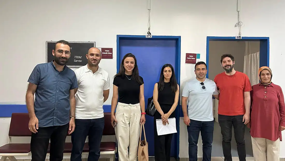 Patnos Devlet Hastanesi'nden ruh sağlığı hizmetlerini güçlendirecek ziyaret