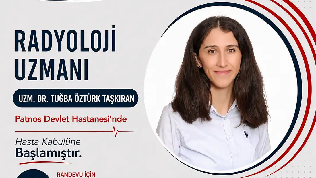 Patnos Devlet Hastanesi'nin uzman kadrosu güçleniyor
