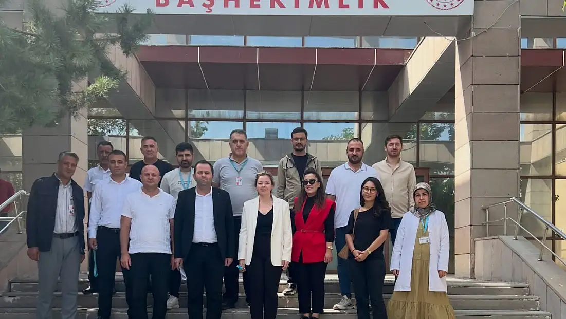 Patnos Devlet Hastanesi verimlilik denetiminden geçti