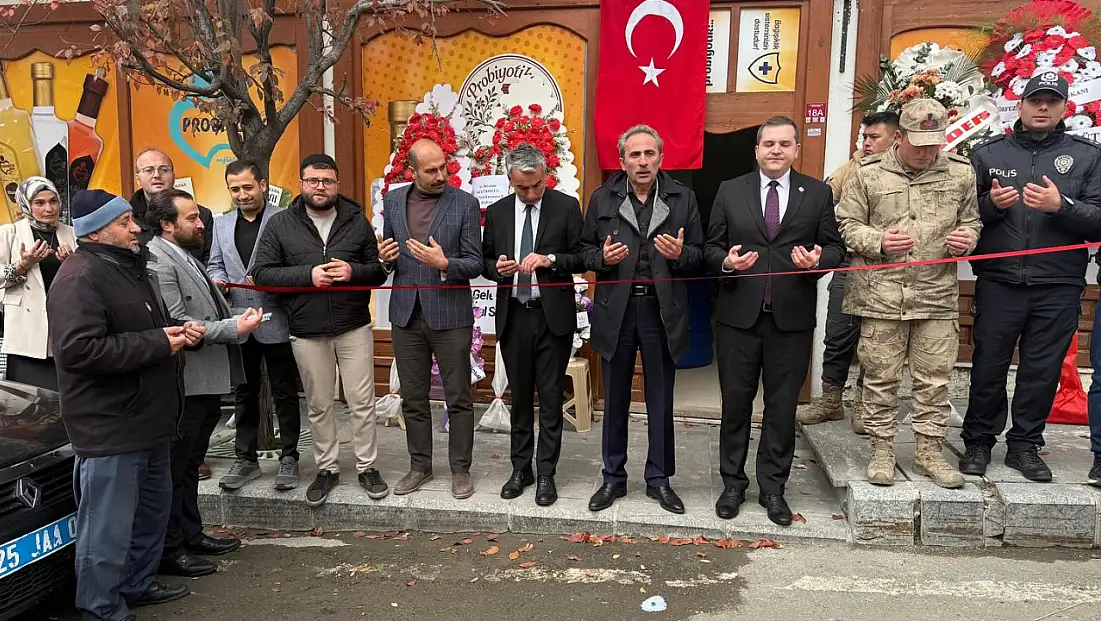 Pazaryolu’nda Doğal Sirke İmalat Tesisi Açıldı