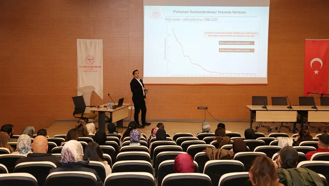 Polio Eradikasyon Programı Kapsamında Erzurum’da Sürveyans Eğitimi Düzenlendi