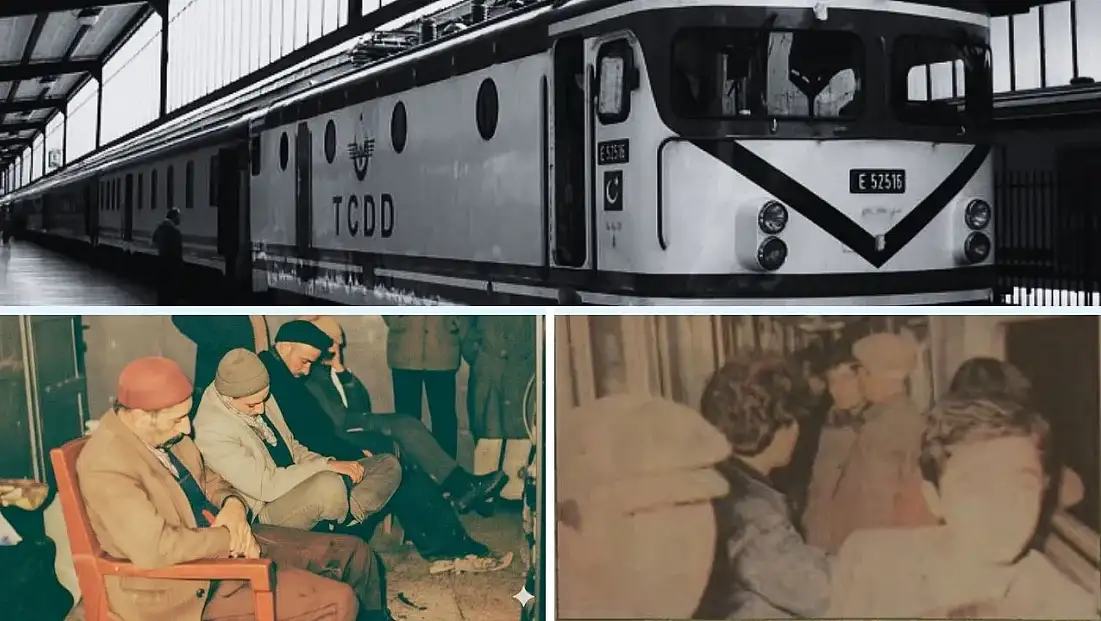 Raylarda 37 yıllık devrim: Doğu Ekspresi 