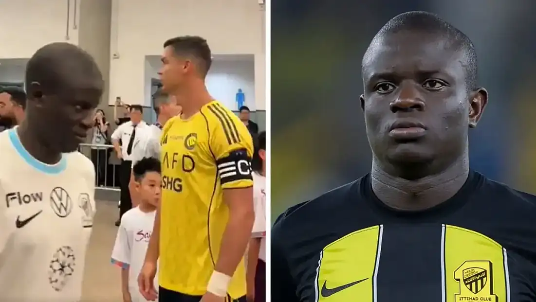 Ronaldo ve Kante neden küs?