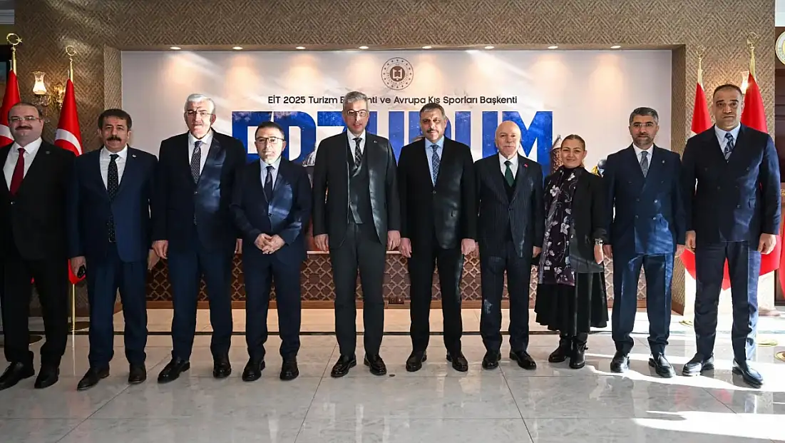 Sağlık Bakanı Memişoğlu’ndan Erzurum’a Ziyaret